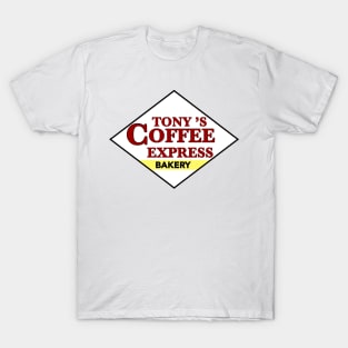 Tony's Coffee Express T-Shirt